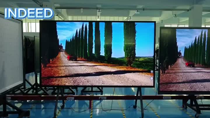 télévision grand écran