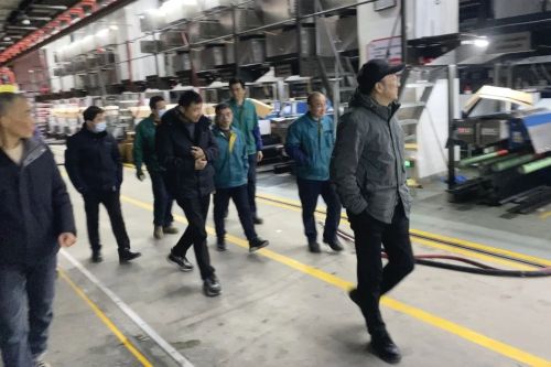 Чаншу Полиэстер проводит инспекции безопасности перед возобновлением работы