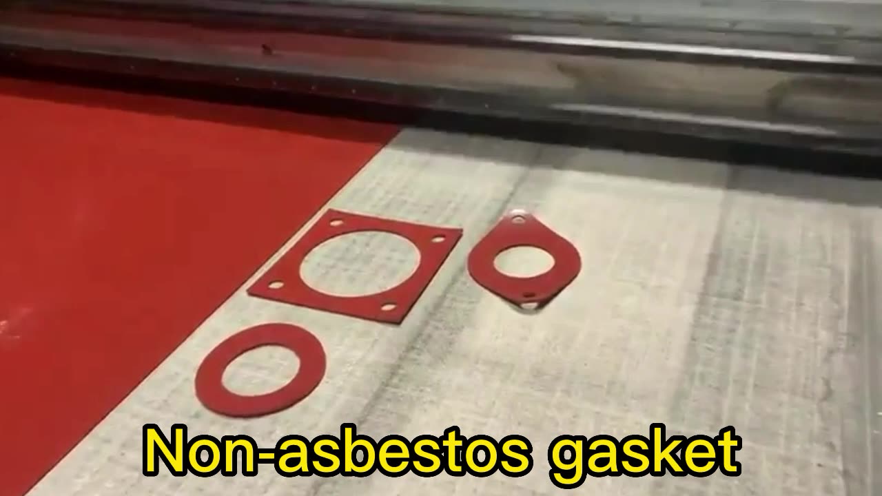 Acid resistance  Non Asbestos Jointing Sheet  Flange Material no-asbestos engine gaskets1