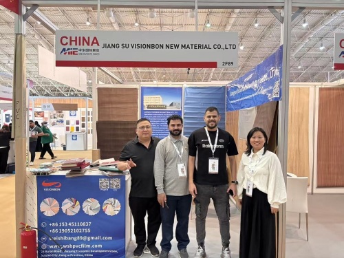 Jiangsu Visionbon New Material Co., Ltd. Coinvolge i clienti alla mostra saudita
