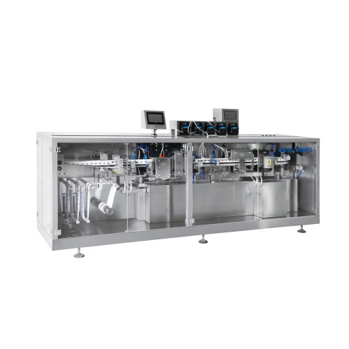 GGS-240P5 Liquid Filling Sealing Machine