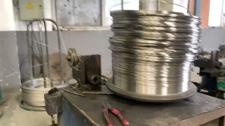 alloy wire cold drawing
