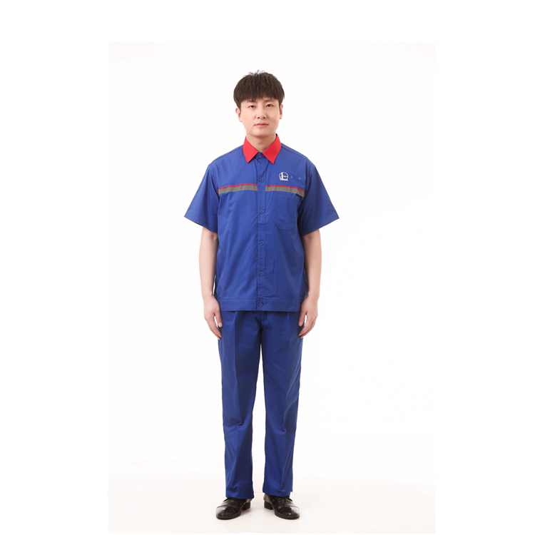 Promotional Various Durable Using Blue Gas Station Uniforms 