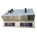 Double Pan 110v 220v Electric Heating Muffin Fluffy Cake Souffle Making Machine1
