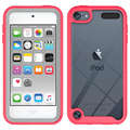 Scratch-Resistant Acrylic Transparent Back Cover for iPod Touch 7 with Screen Protector1