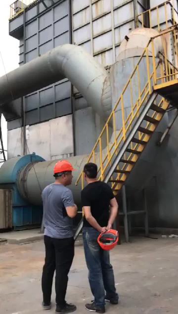 Aluminum  scrap remelting furnace