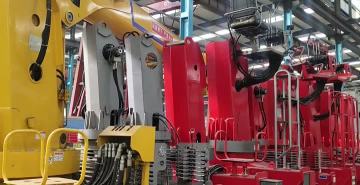 5Ton and 14Ton Truck Mounted Crane