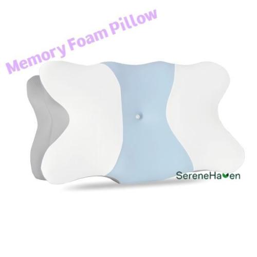 Cuscino in schiuma memory, proteggi la colonna cervicale