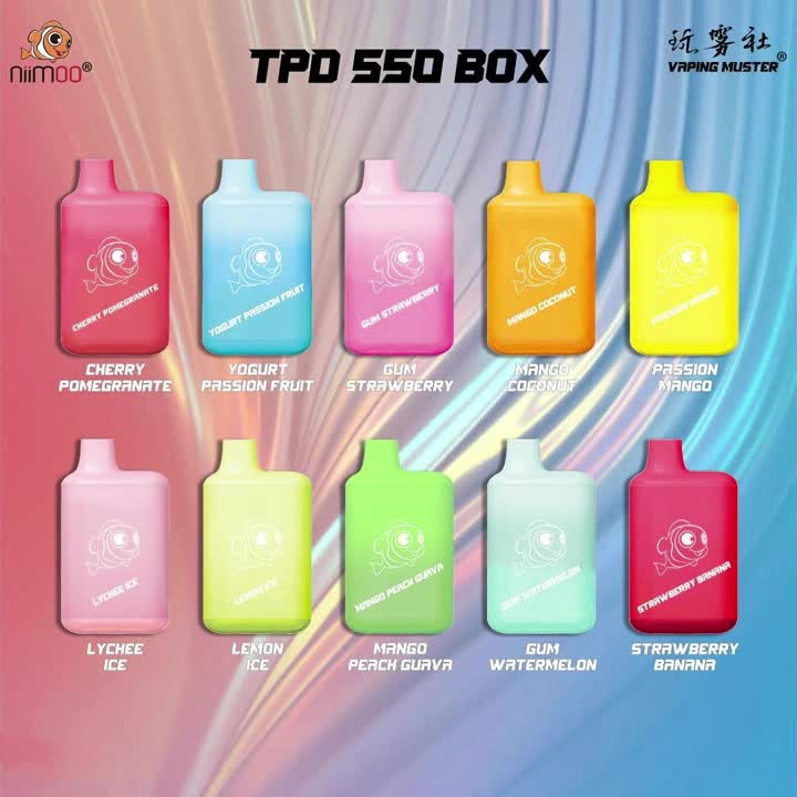 Hộp 550 puffs Vape dùng một lần