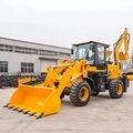 High Quality EPA Engine 4x4 Backhoe Loader and Mini Excavator Manufacturer WZ10 15 20 251