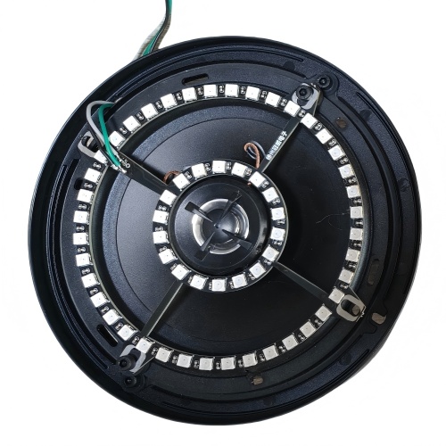 Speakers disconnected from the ambient lighting? HUA GAO XIN KE ring-shaped ambient lighting speaker - one-click unlock for dual audio-visual experience