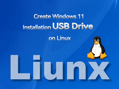 Linux в Windows 11: инструмент Woeusb включает в себя установку межплатформы