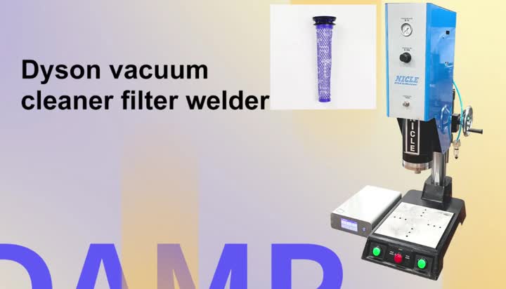 Dyson vacuum cleaner filter welder