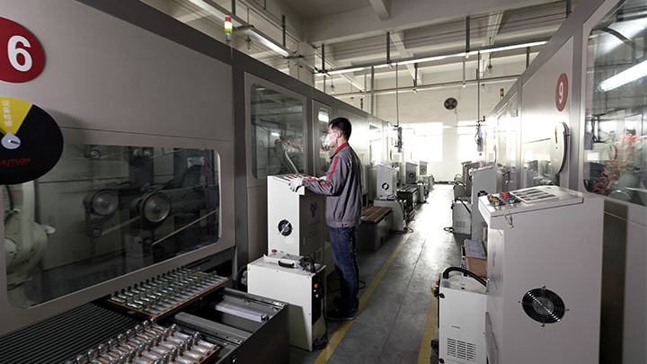 Robot polishing