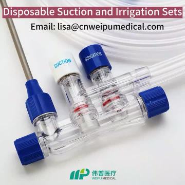 Disposable Suction and Irrigation Sets