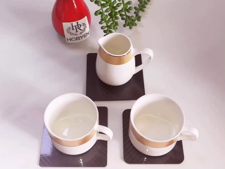 Kohlefaserbecher Coaster