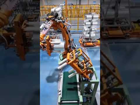 Shandong Fiberglass Robot Automatic Production.