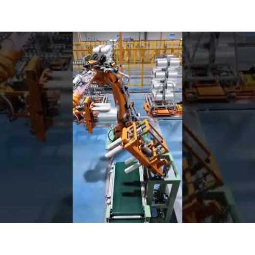 Shandong Fiberglass Robot Automatic Production.