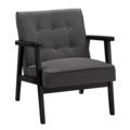 High-Headboard Upholstered Armchair: Modern and Popular Room Furniture1