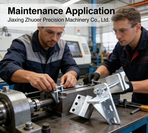 Услуги по индивидуальной точной механической модификации промышленных деталей