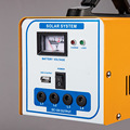 Portable Solar Power Station for Outdoor Camping with LifePO4 Battery1