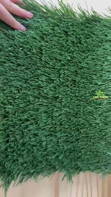 dark green soccer grass with wool