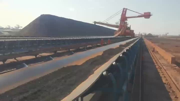 Băng tải than nhà máy điện Ligang