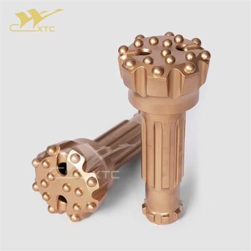 金鹿潜孔钻头全链条自主研发硬质合金技术引领全球硬岩深孔钻探