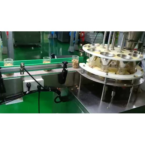 Eye Drop bottles filling capping labeling production line fully automatic filler plugger capper line1