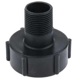 Fatadapter Till Ibc-tank - Ibc Adapter 60x6 Hona Svivel Till 3/4 Tum ...