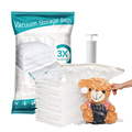 Portable Vacuum Storage Bag with Pump for Bedding and Clothes1