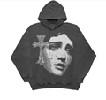 Προσαρμοσμένο δυσφύλιο πλυμένο με οξύ hoodie υπερμεγέθη γραφικά hoodies άνδρες κόβουν άκρη hoodie κατασκευαστές προσαρμοσμένο vintage1