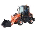 Hot Sale ZL910 Chinese Mini Front Wheel Loader Price1