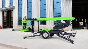 10-meter traction-based high-altitude work platform