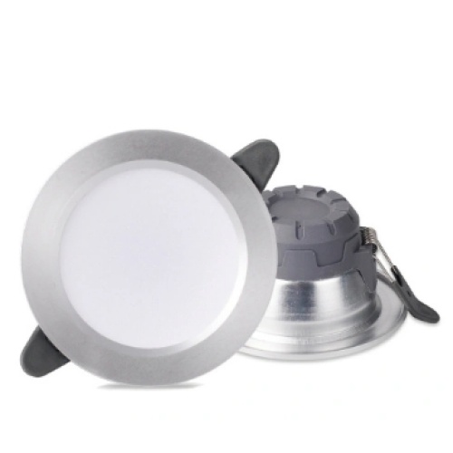 The Evolving Landscape of Plastic, Aluminum, and Metal Shell LED Downlights in Home, Office, and Supermarket Lighting