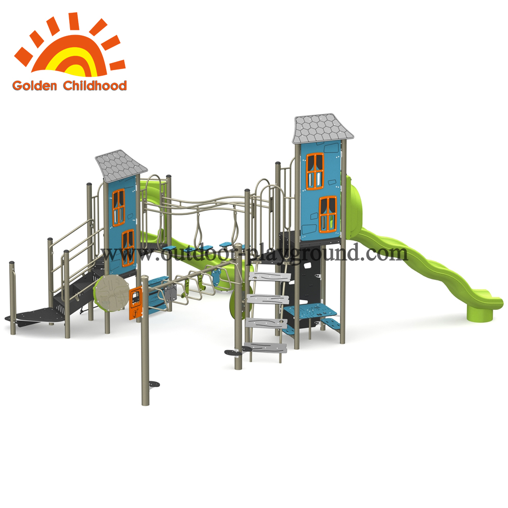 Certificated Outdoor Children Playground