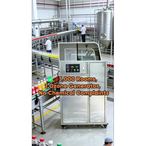 Rasa Terlaris Anda Dikembalikan? Generator Ozon Menjaganya Tetap Segar Lebih Lama.