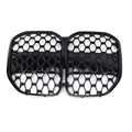 Glossy Black Diamonds Fin Grille for BMW 4 Series G221