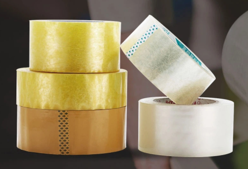 لاصق الحالات الشريط والاستخدام