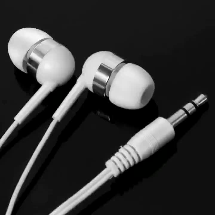 wired earphone with mic