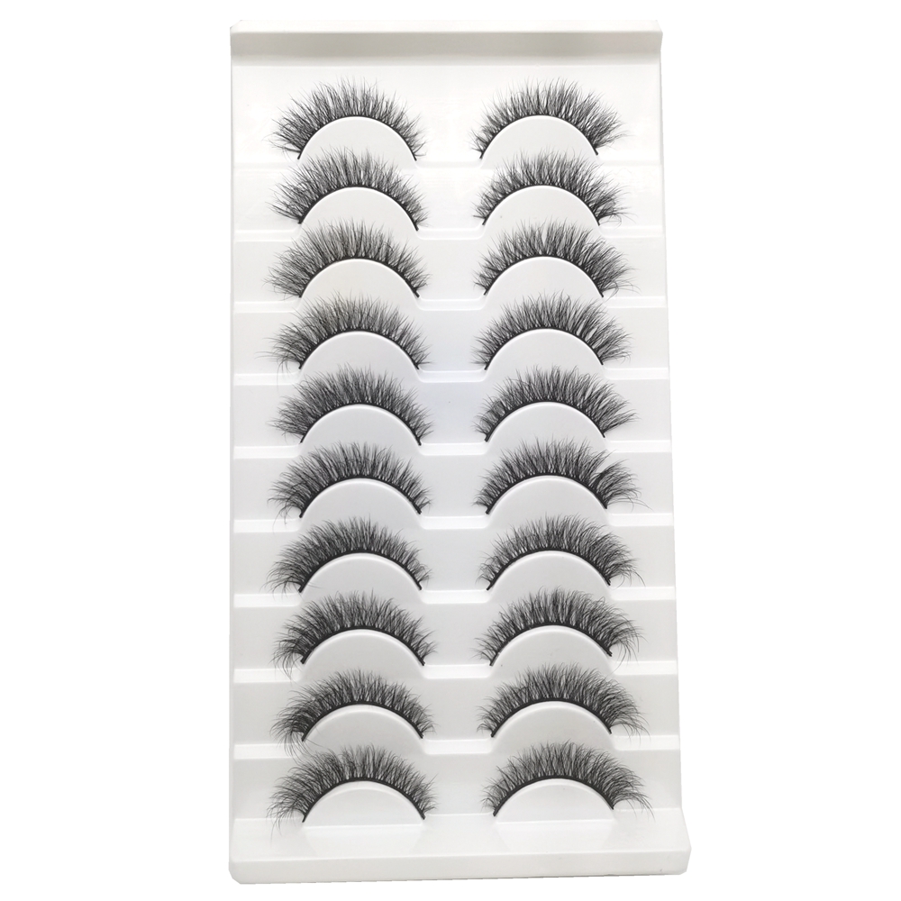 natural wispy lashes