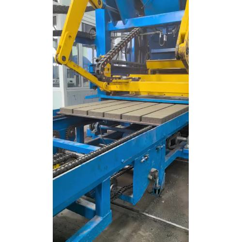 Máquina automática de bloques de hormigón QT15: sistema hidráulico industrial y control PLC