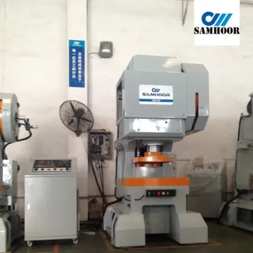 C-Frame Press Machine Sah-65 Tons High Speed Punching Machine1