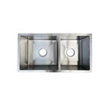 Hot Sale Double Bowl SUS304 Anti-Rust Handmade Stainless Steel Kitchen Sink1