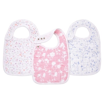 En popüler 10 Çin pamuklu muslin snap önlük markaları