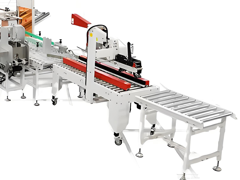 Quais linhas de produção da indústria são adequadas para embalagens automatizadas de fim de linha?