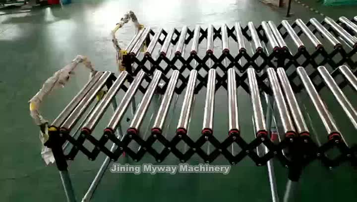 roller conveyor