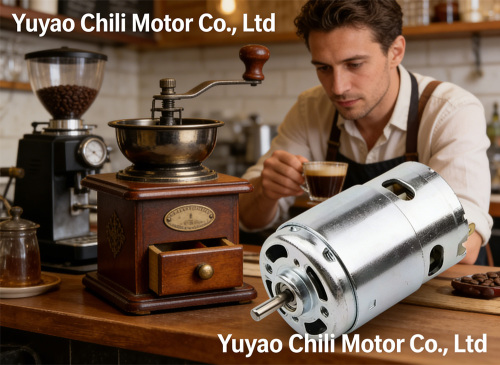 มอเตอร์กระแสตรงแรงบิดสูงสำหรับเครื่องตัดหญ้าในสวน