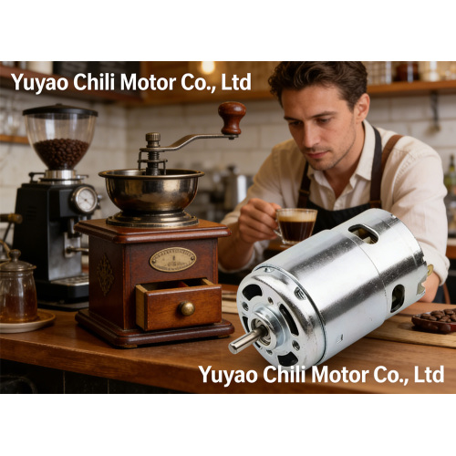 Двигатель постоянного тока с высоким крутящим моментом для садовых триммеров