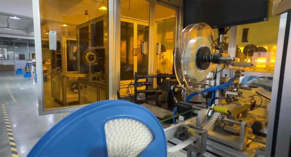 CCD Inspection + Automatic Packaging